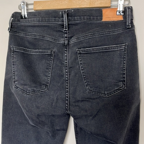 Citizens of Humanity Rocket Ankle Skinny Black Wash Jeans - Picture 5 of 10